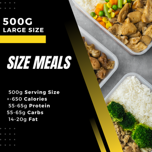 Size Meals