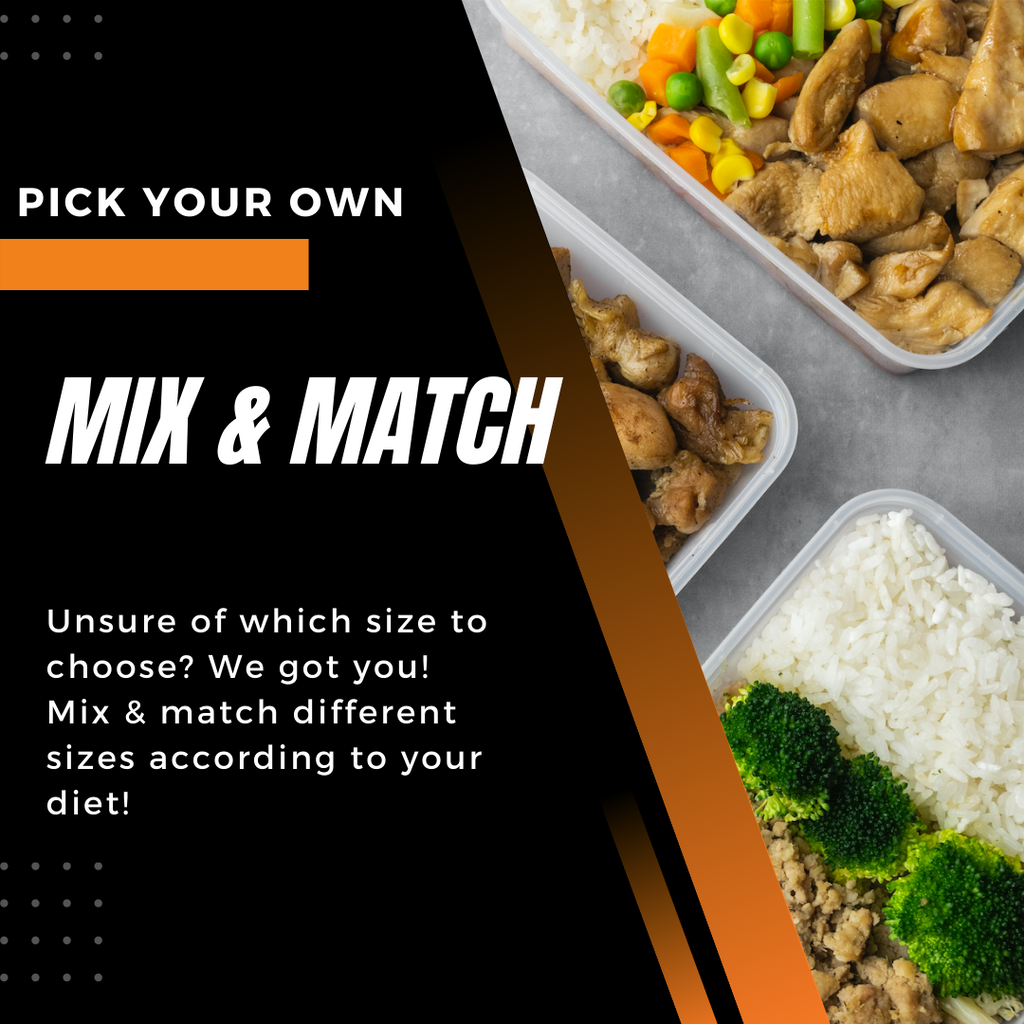 Swap/ Mix & Match Meals